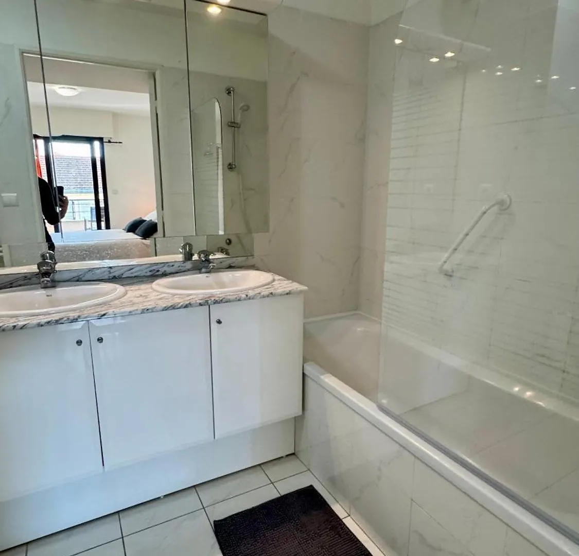 Apartament Spacious Luxury Apt, 12 Min Walk To Croisette Beach And Conf Centre Cannes