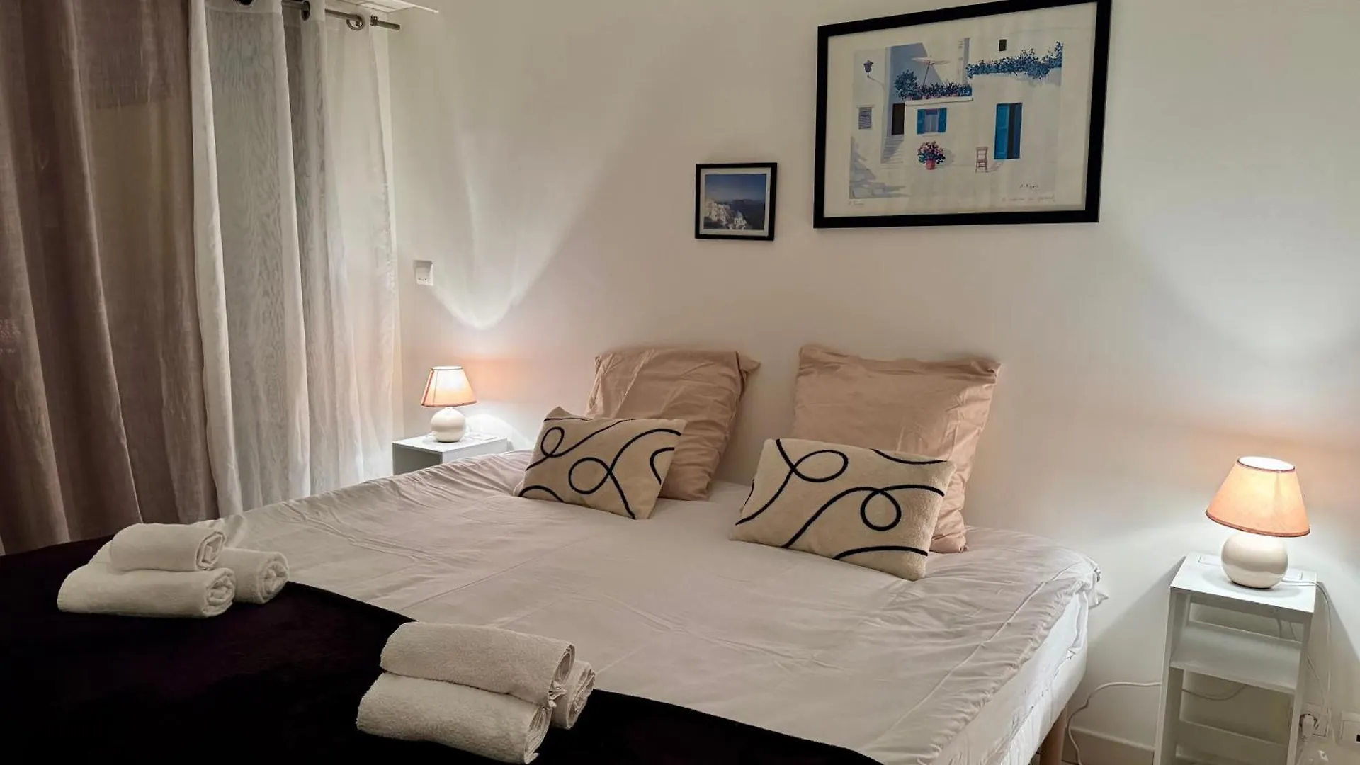 Appartement Spacious Luxury Apt, 12 Min Walk To Croisette Beach And Conf Centre Cannes